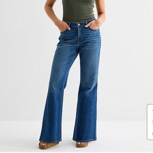 SHEIN Blue Flare Women's Jeans